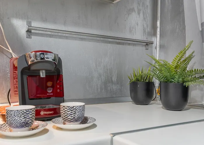 Stylish Monochrome 1br In * Bukarest