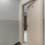 Apartman Stylish Monochrome 1br In