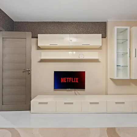 Monochrome Escape 1br Ultra Apartamento Bucarest