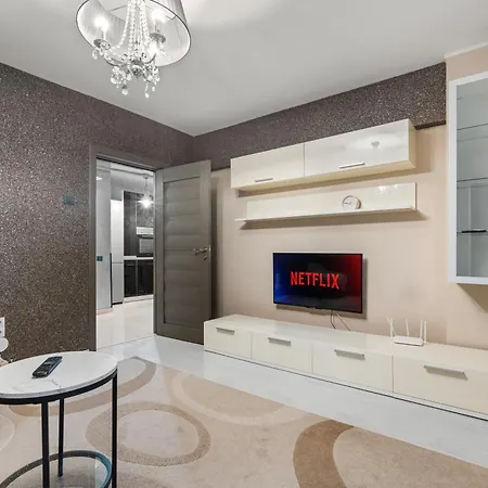 公寓 Monochrome 1br Near Cismigiu Park 布加勒斯特