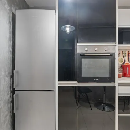公寓 Monochrome 1br Near Cismigiu Park