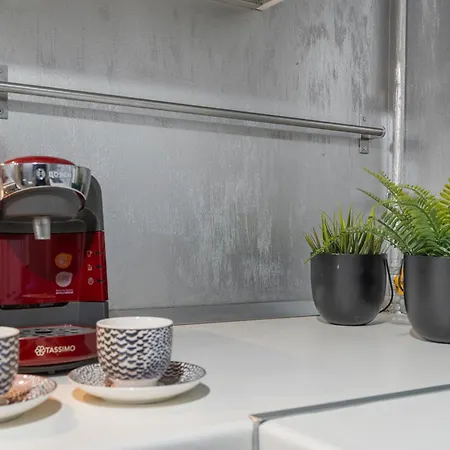 Monochrome Escape 1br Ultra * Bucarest