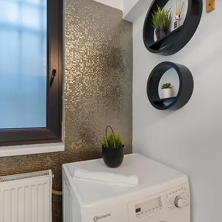 Monochrome 1br Near Cismigiu Park 布加勒斯特