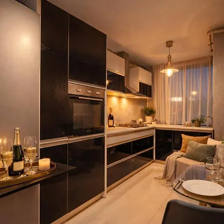 Monochrome 1br Near Cismigiu Park 公寓