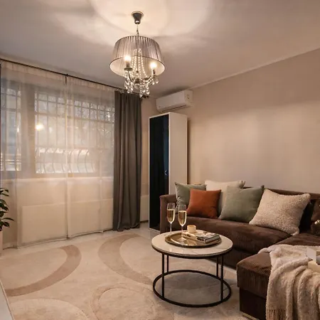 Apartamento Stylish Monochrome 1br In