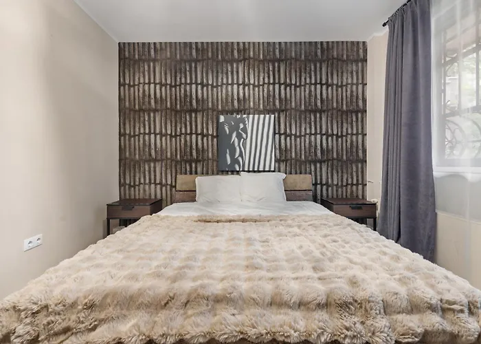 Stylish Monochrome 1br In Апартаменты