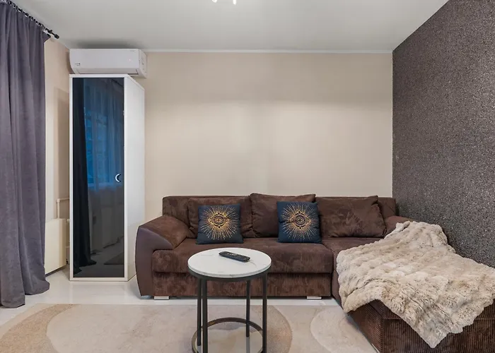 Monochrome Escape 1br Ultra Bukarest