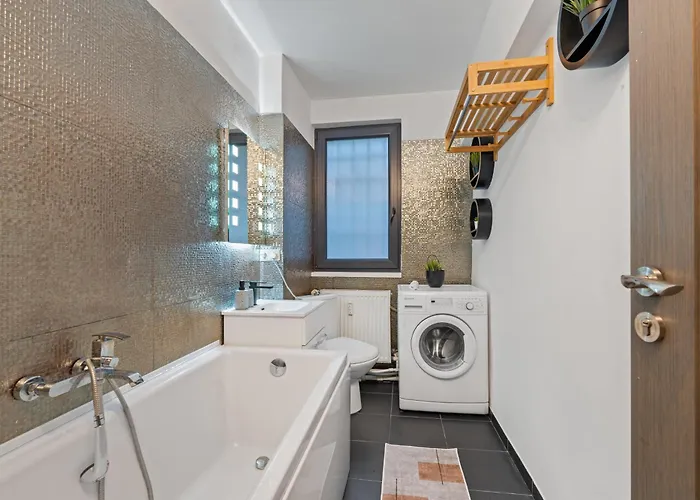 Apartman Monochrome Escape 1br Ultra *