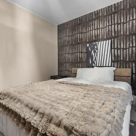 Stylish Monochrome 1br In Bucharest