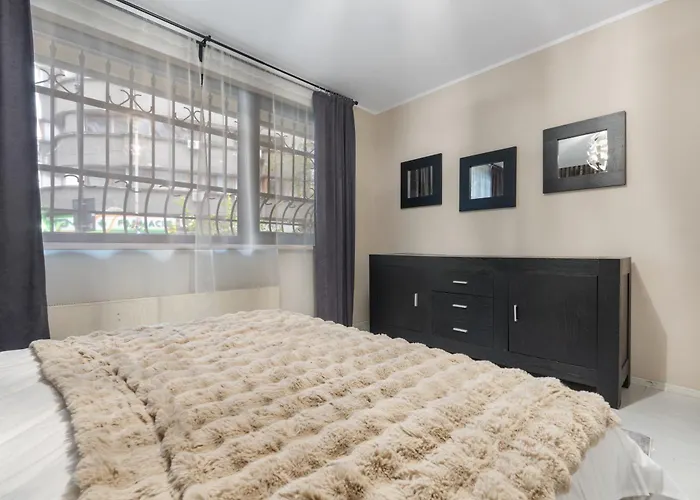 Stylish Monochrome 1br In Boekarest